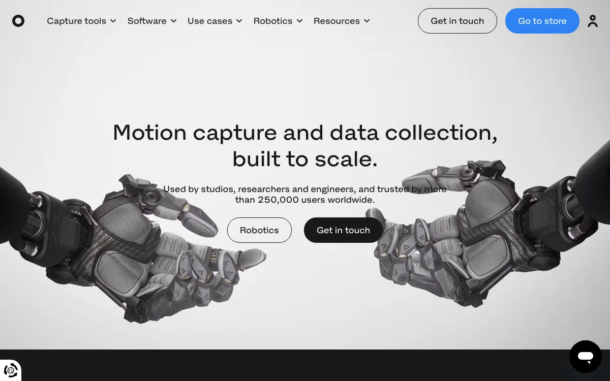 Rokoko homepage screenshot