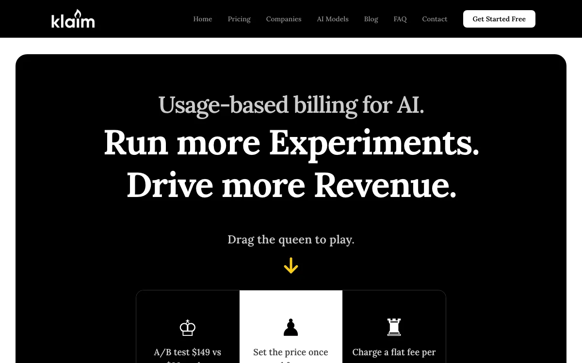 Ceeya AI homepage screenshot