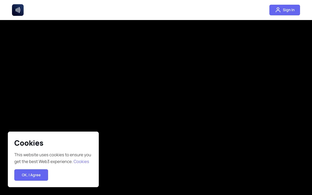 Credit Chip homepage screenshot
