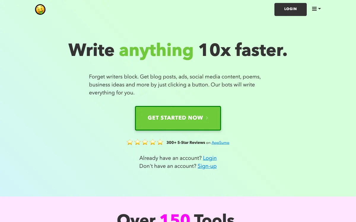 Nichesss homepage screenshot