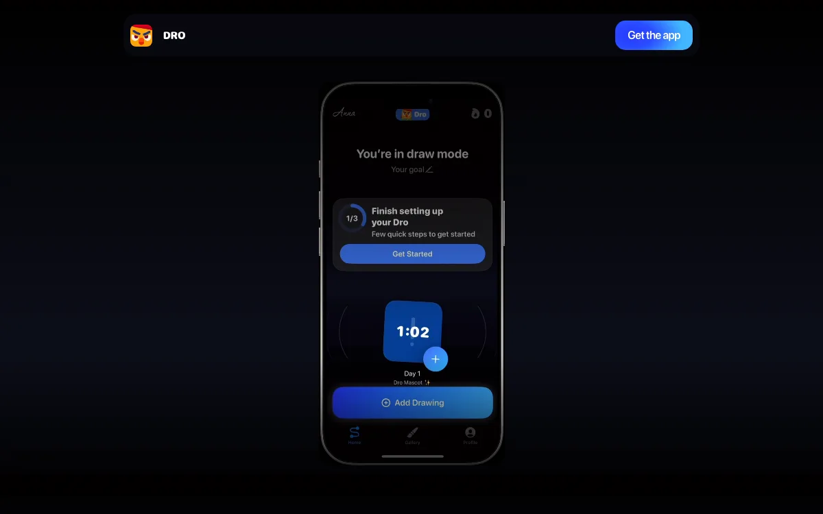 Drawww homepage screenshot