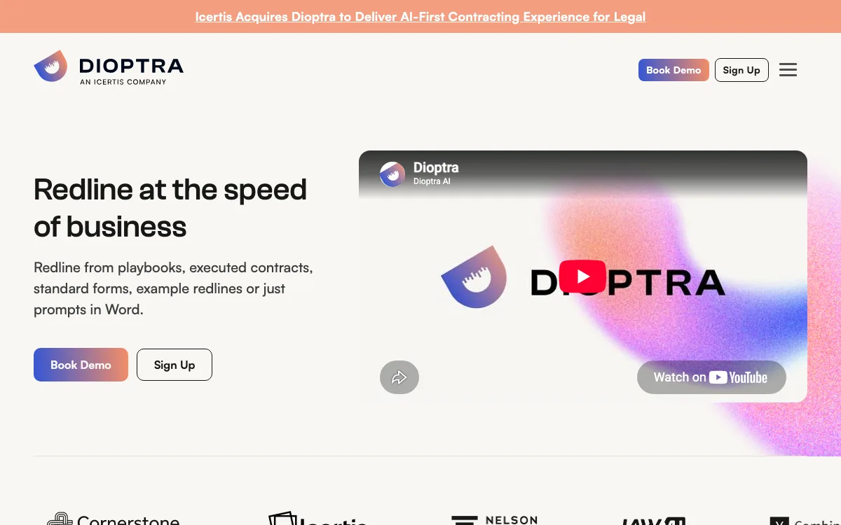 LLM Sandbox by Dioptra homepage screenshot
