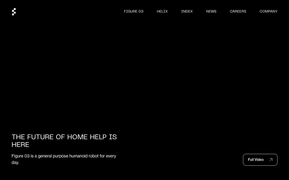 Figure AI homepage screenshot