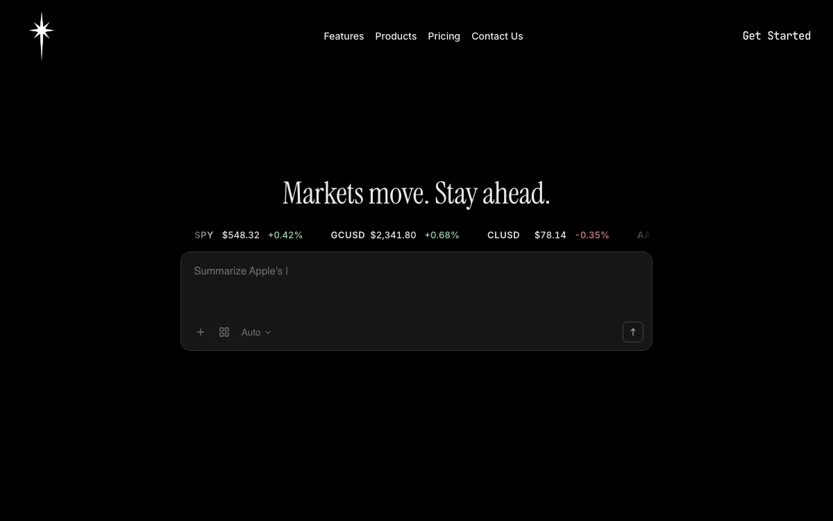 Fefiv2.2 homepage screenshot