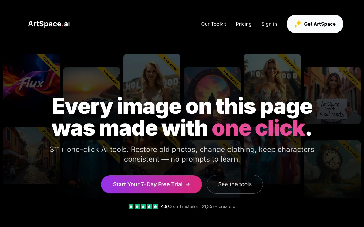 ClosersCopy homepage screenshot