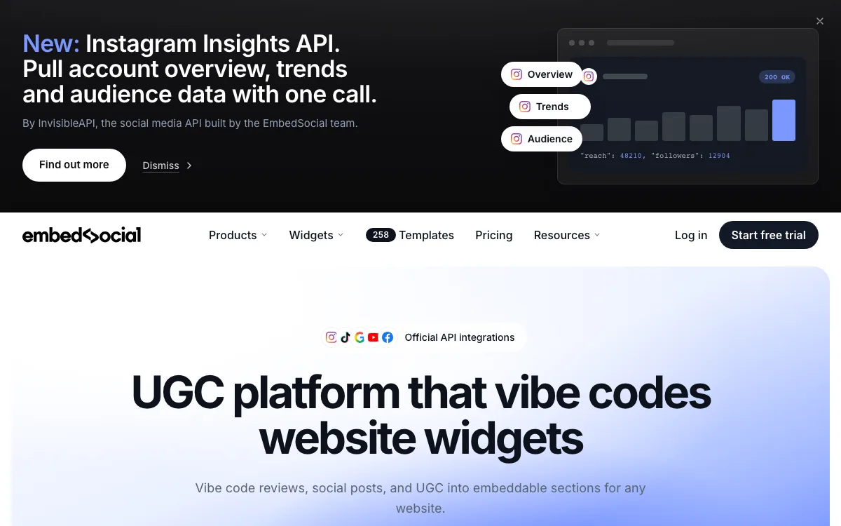 AI Reviews homepage screenshot