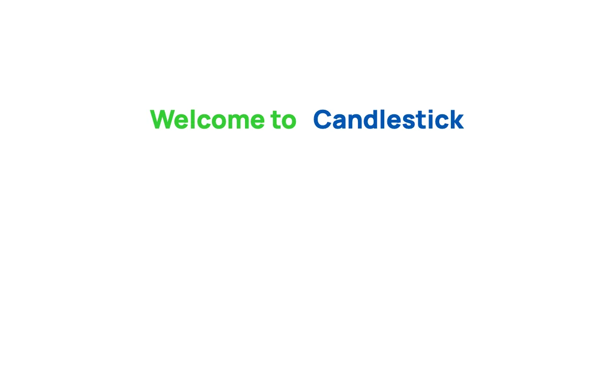 Candlestick homepage screenshot