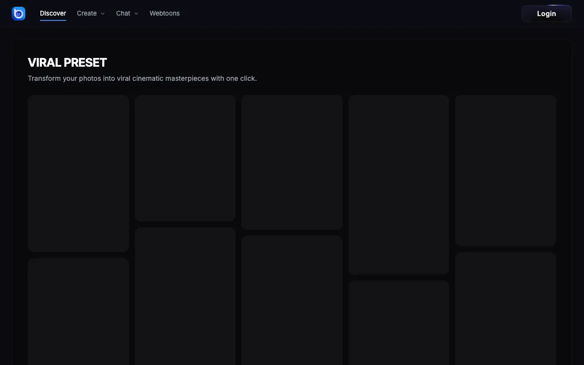 Bubio AI homepage screenshot