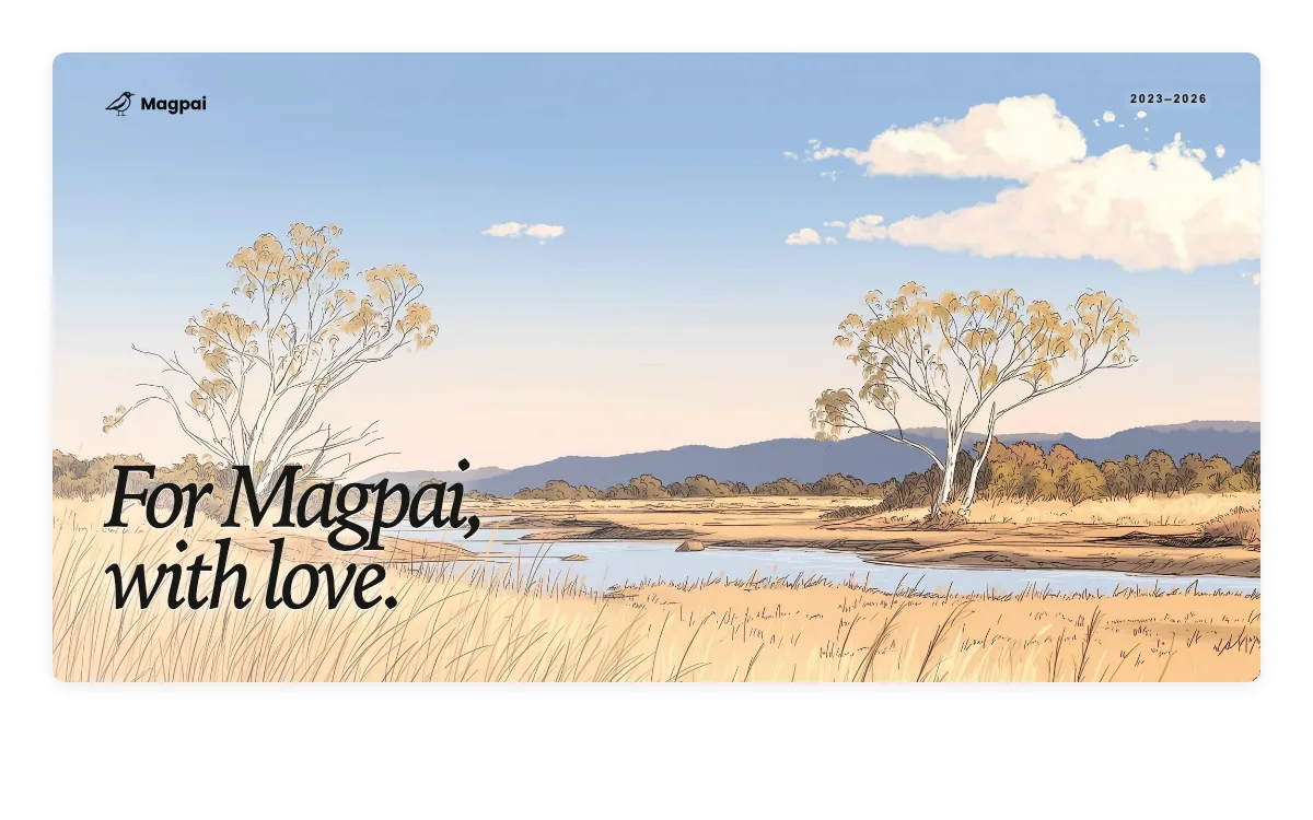 Magpai homepage screenshot
