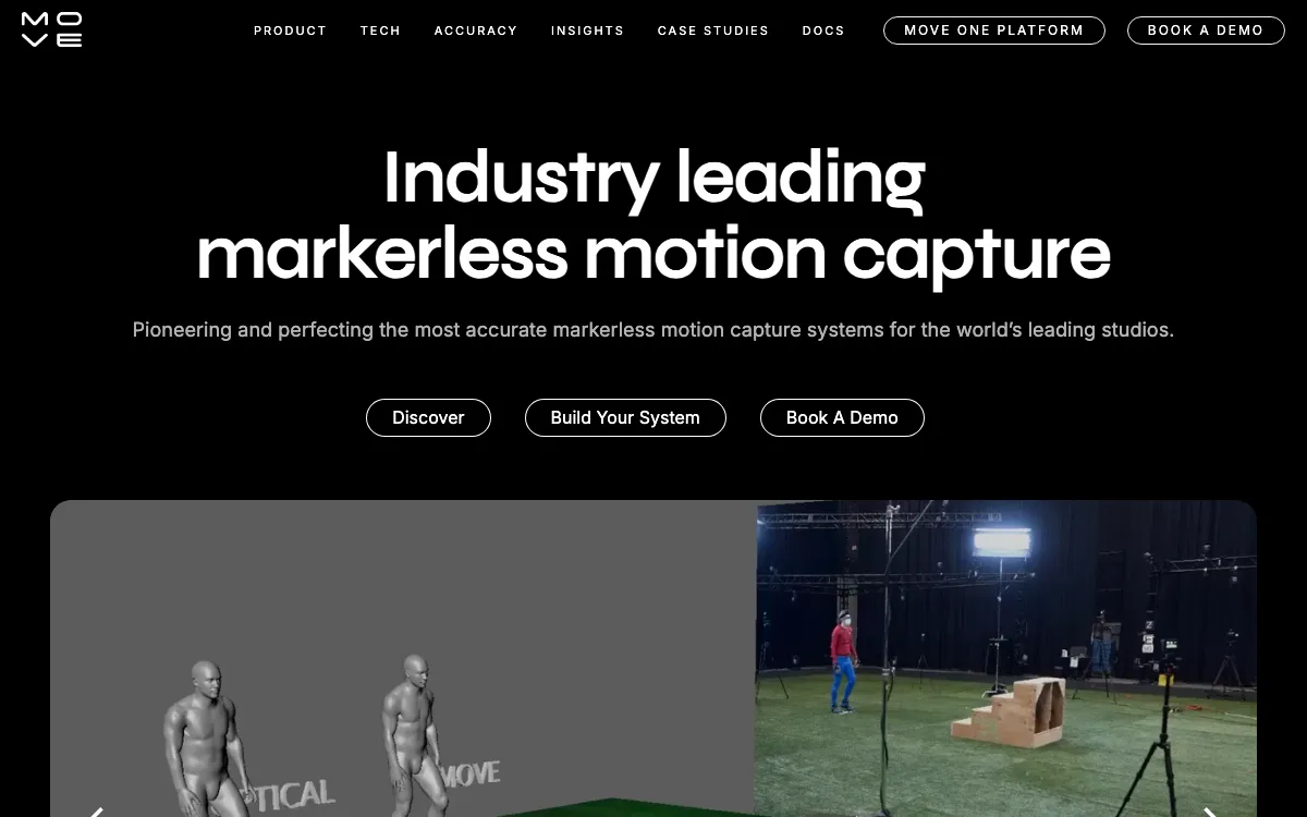 MOVE Ai homepage screenshot