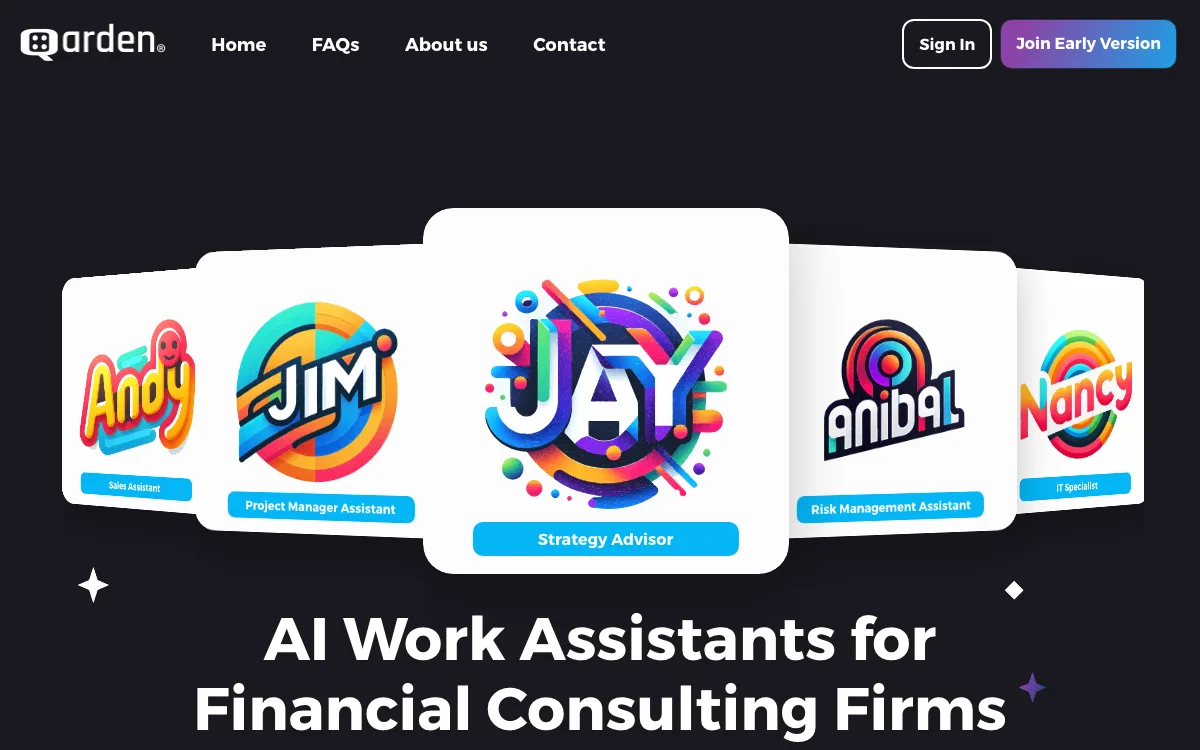 Contract Monster homepage screenshot
