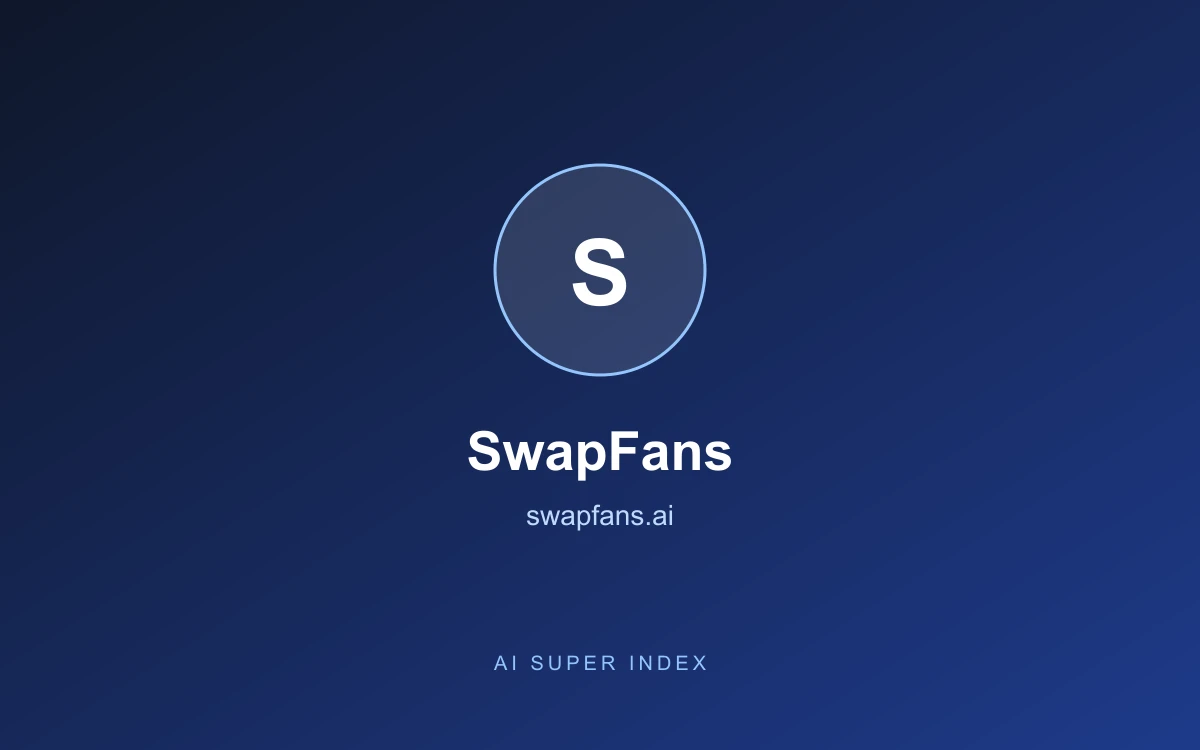 SwapFans homepage screenshot