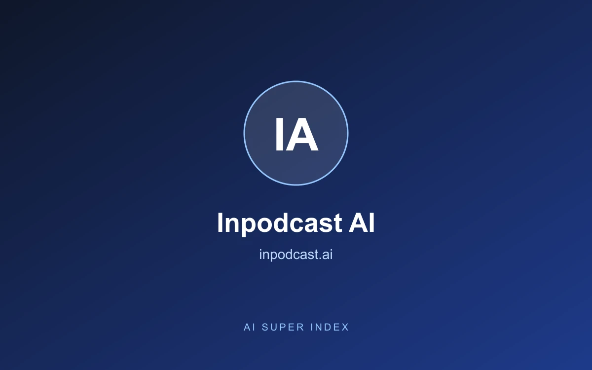 Inpodcast AI homepage screenshot