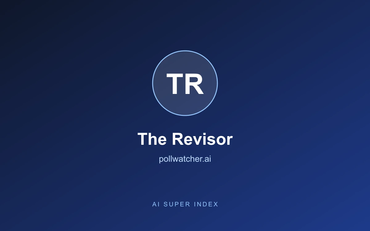 The Revisor homepage screenshot